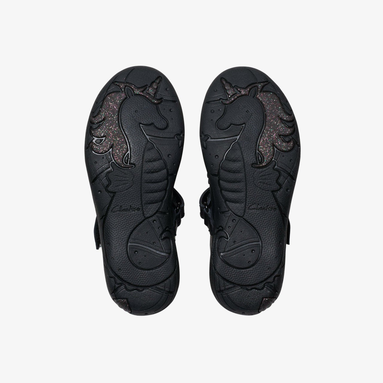 Relda Gem Kid Black Leather | Clarks online - Kids