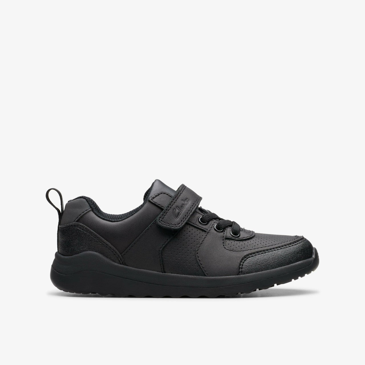 Daze Bright Kid Black Leather | Clarks Sale - Kids