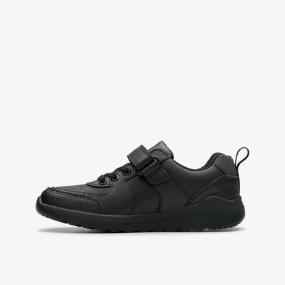 Daze Bright Kid Black Leather | Clarks Sale - Kids