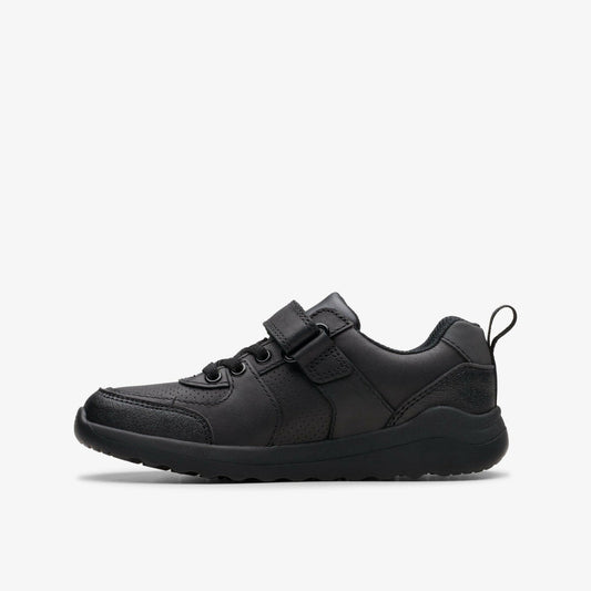 Daze Bright Kid Black Leather | Clarks Sale - Kids
