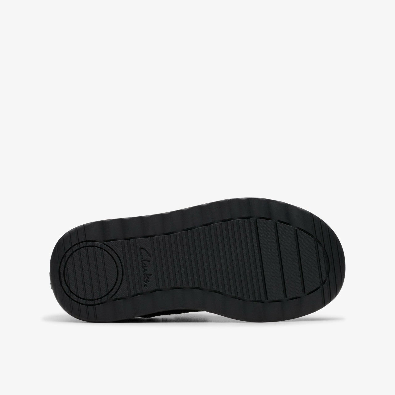 Daze Bright Kid Black Leather | Clarks Sale - Kids