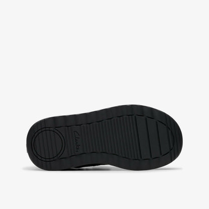 Daze Bright Kid Black Leather | Clarks Sale - Kids