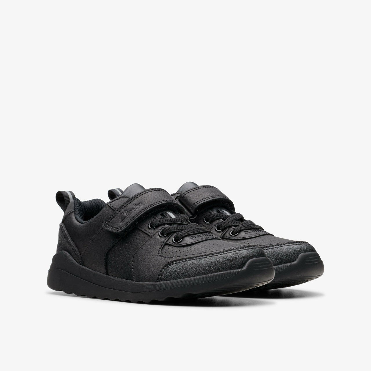 Daze Bright Kid Black Leather | Clarks Sale - Kids