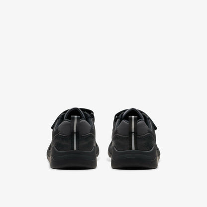 Daze Bright Kid Black Leather | Clarks Sale - Kids