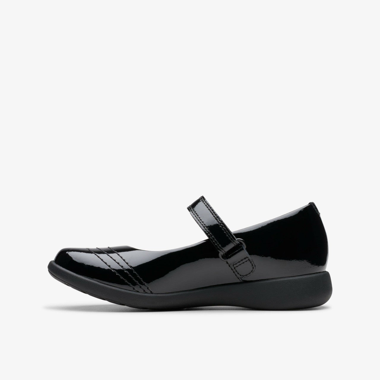 Etch Gem Kid Black Patent | Clarks for sale - Kids