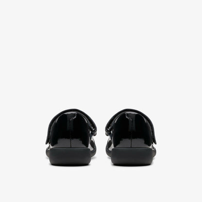 Etch Gem Kid Black Patent | Clarks for sale - Kids