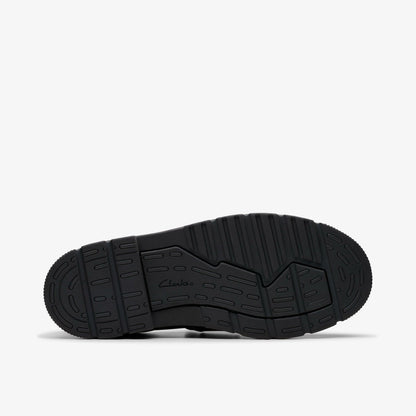 Lorcam Craft Youth Black Leather | Clarks on Sale - Kids
