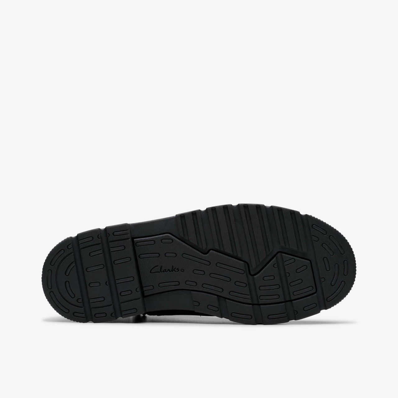 Lorcam Trail Youth Black Leather | Clarks outlet - Kids