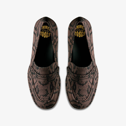 Martine Rose Loafer 2 Brown Textile | Clarks on Sale - Women