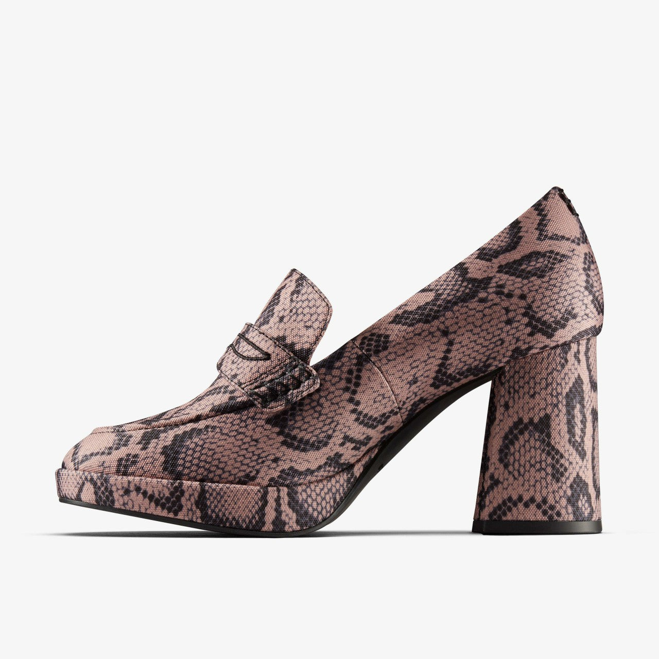 Martine Rose Loafer 2 Rose Textile | Clarks outlet - Women