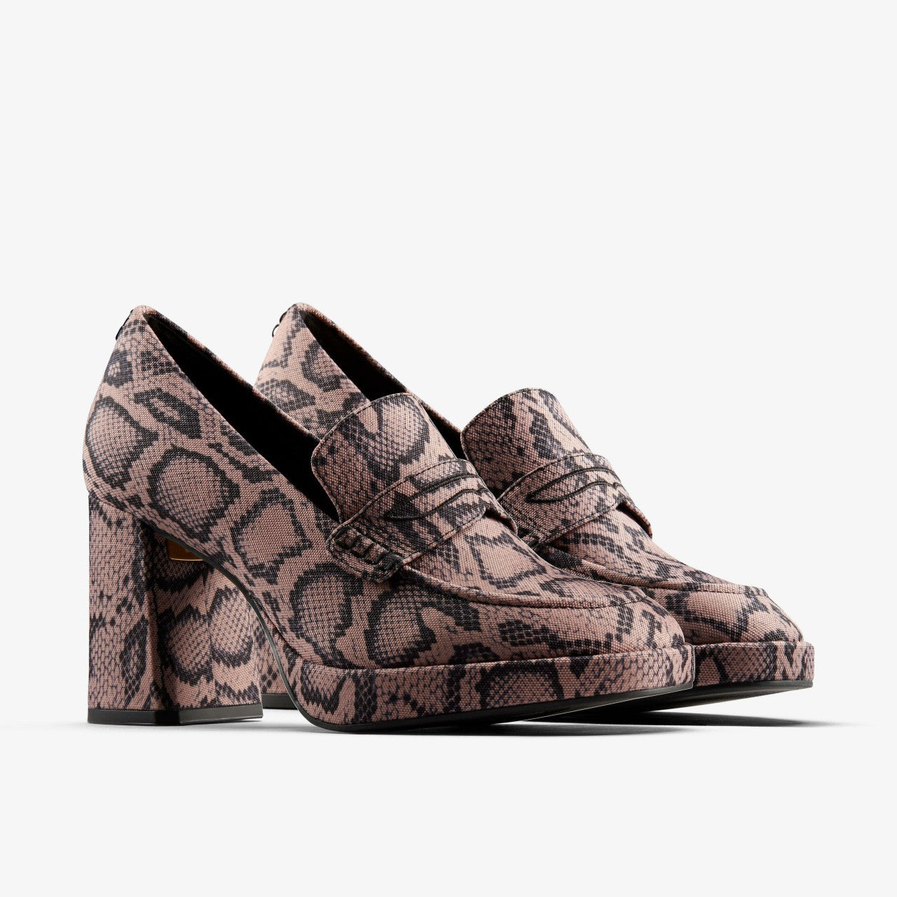 Martine Rose Loafer 2 Rose Textile | Clarks outlet - Women