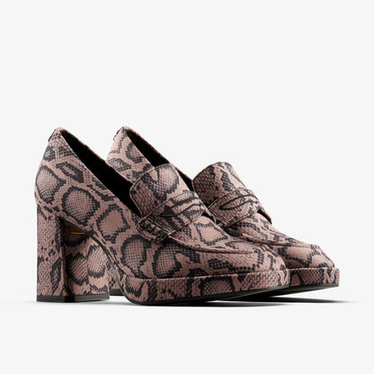Martine Rose Loafer 2 Rose Textile | Clarks outlet - Women