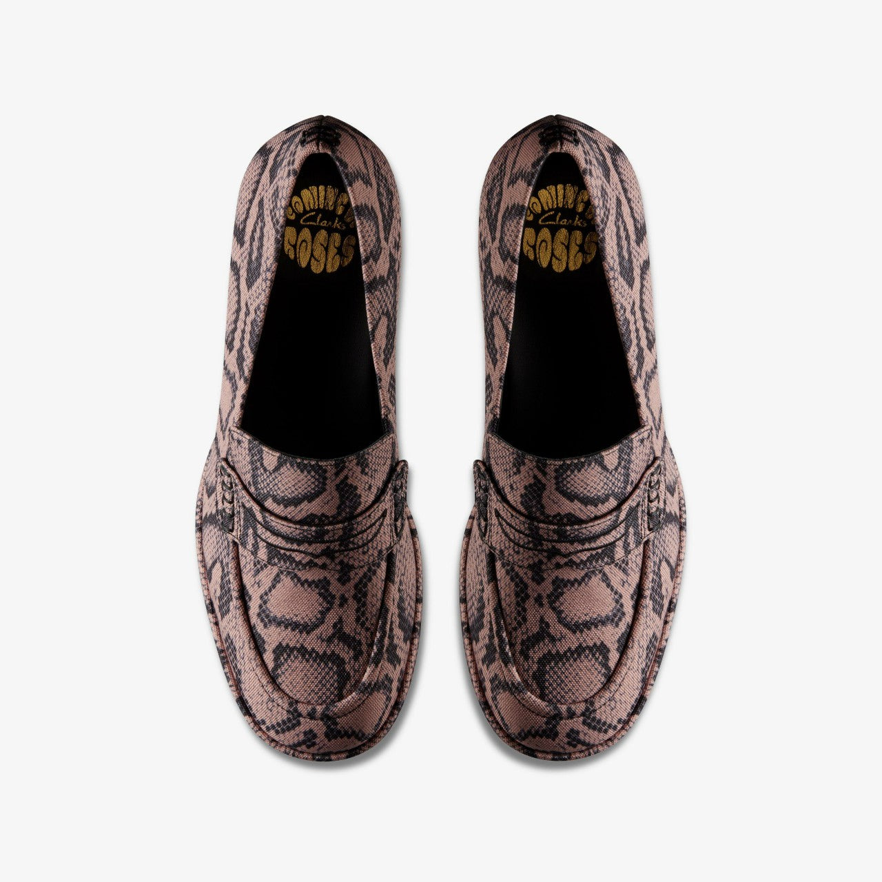 Martine Rose Loafer 2 Rose Textile | Clarks outlet - Women