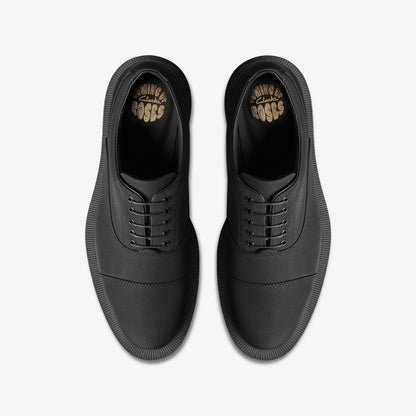 Martine Rose Oxford 2 Mens Black Textile | Clarks outlet - Men