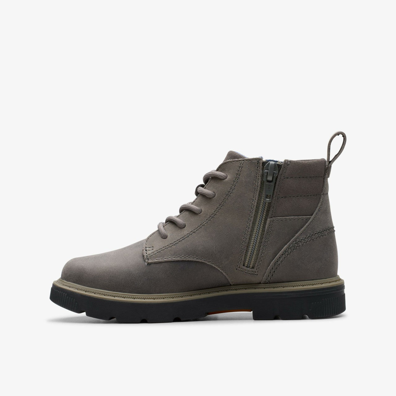 Lorcam Trail Older Dark Grey | Clarks outlet - Kids