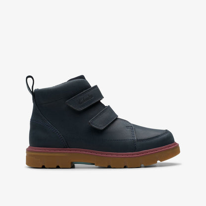 Lorcam Hi Older Navy | Clarks for sale - Kids