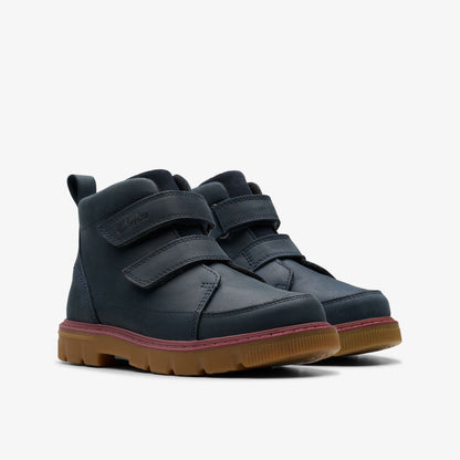 Lorcam Hi Older Navy | Clarks for sale - Kids