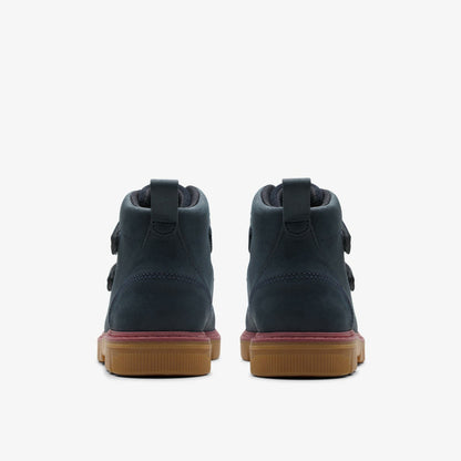 Lorcam Hi Older Navy | Clarks for sale - Kids