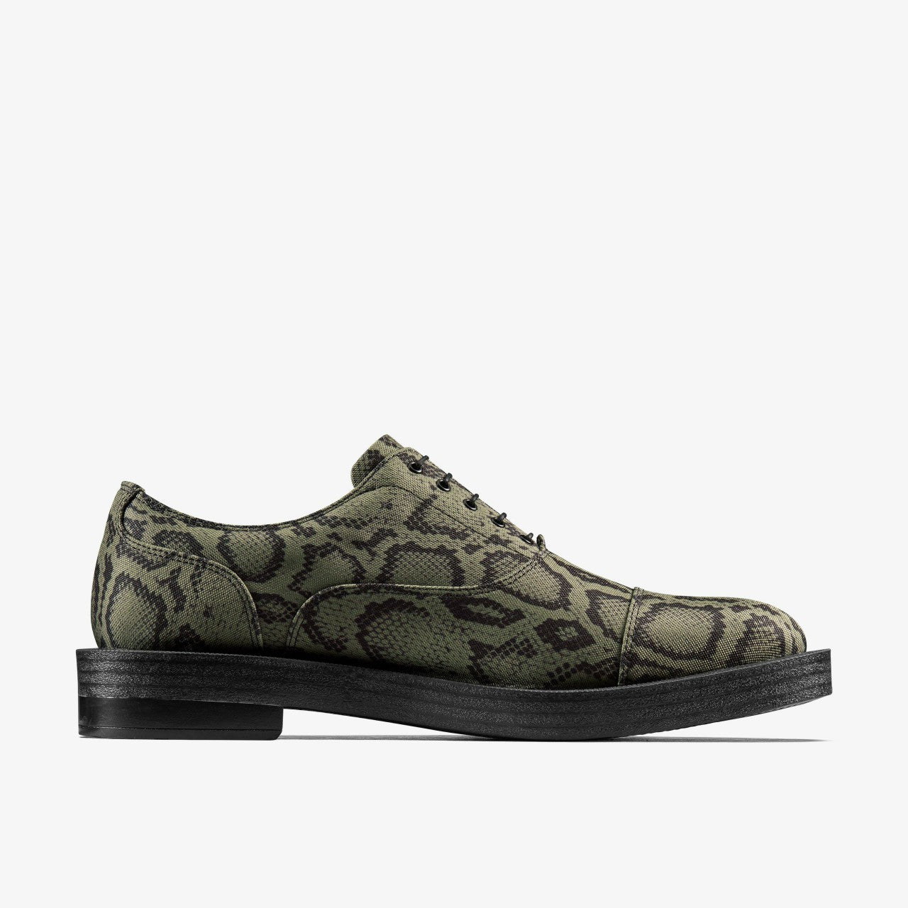 Martine Rose Oxford 2 Mens Green Textile | Clarks Sale - Men