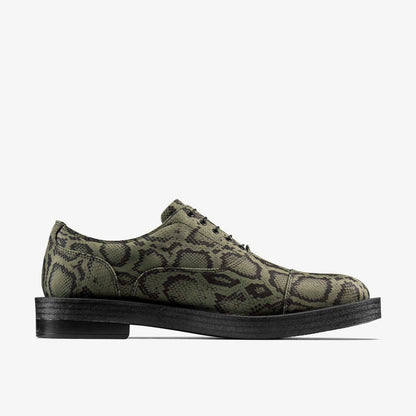 Martine Rose Oxford 2 Mens Green Textile | Clarks Sale - Men
