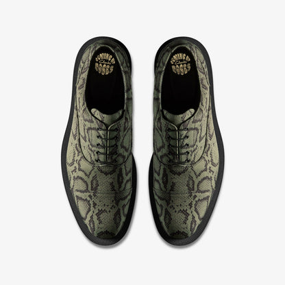 Martine Rose Oxford 2 Mens Green Textile | Clarks Sale - Men
