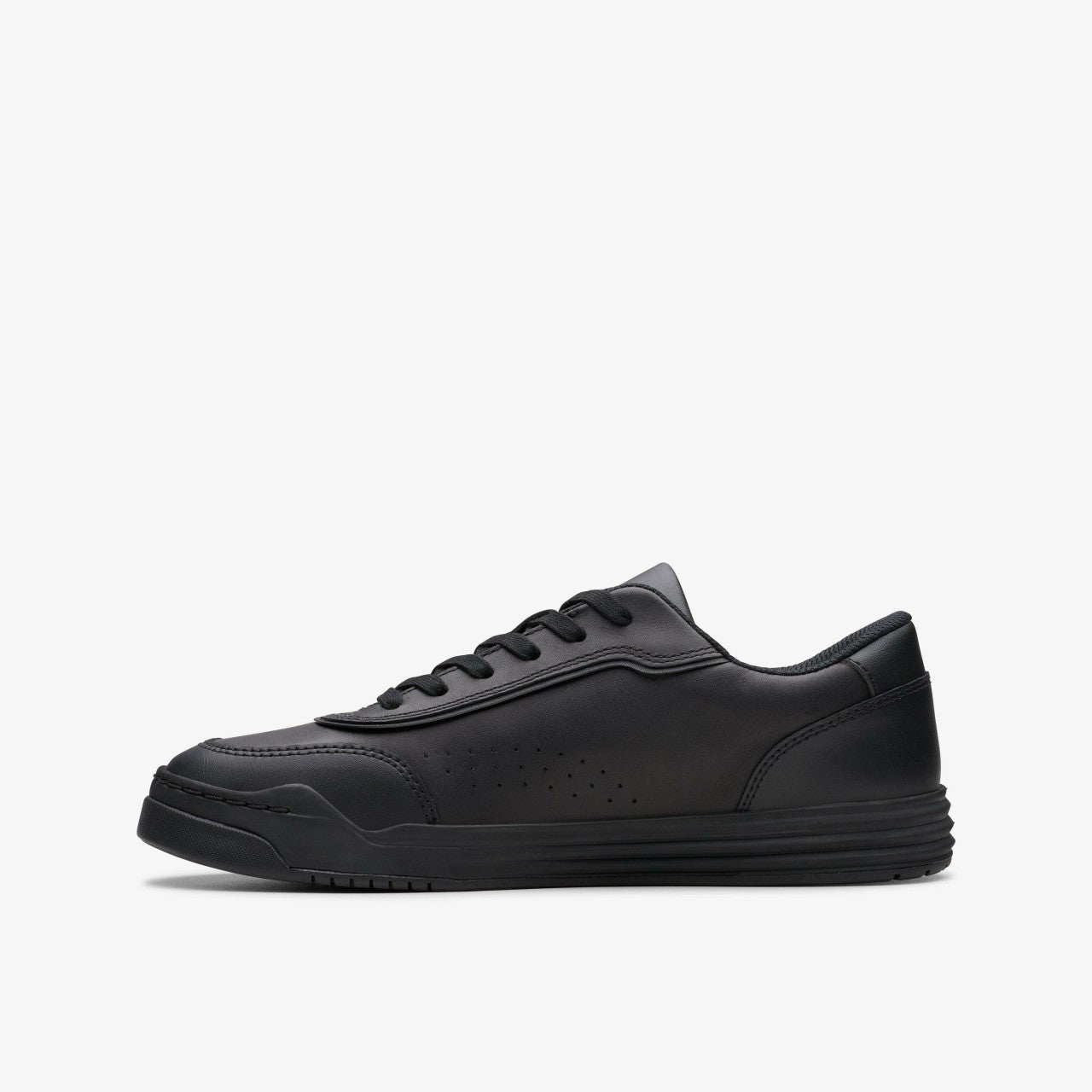 Urban Solo Older Black Leather | Clarks discount - Kids