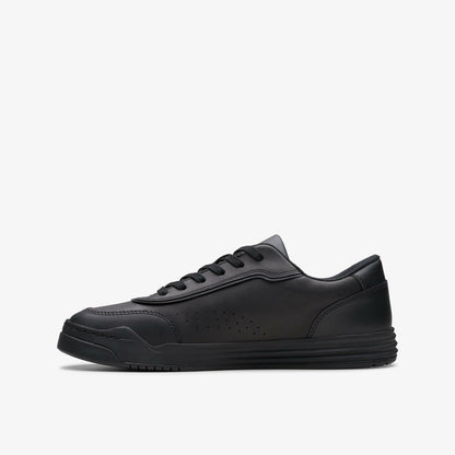 Urban Solo Older Black Leather | Clarks discount - Kids