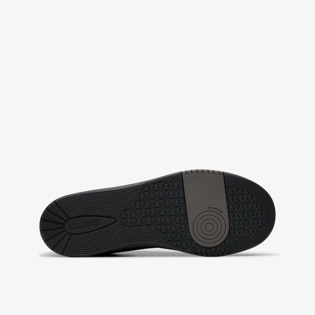 Urban Solo Older Black Leather | Clarks discount - Kids