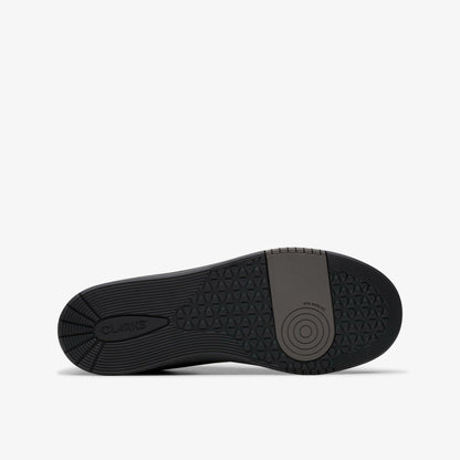 Urban Solo Older Black Leather | Clarks discount - Kids
