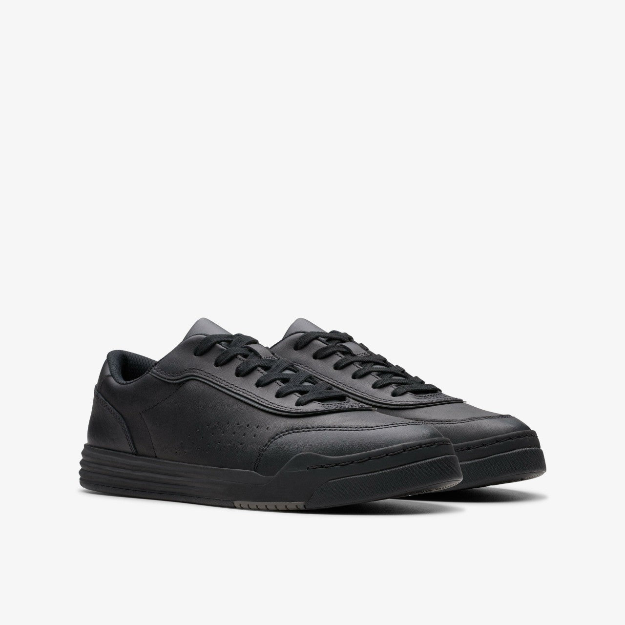 Urban Solo Older Black Leather | Clarks discount - Kids