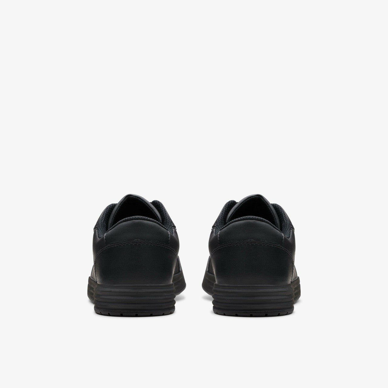 Urban Solo Older Black Leather | Clarks discount - Kids