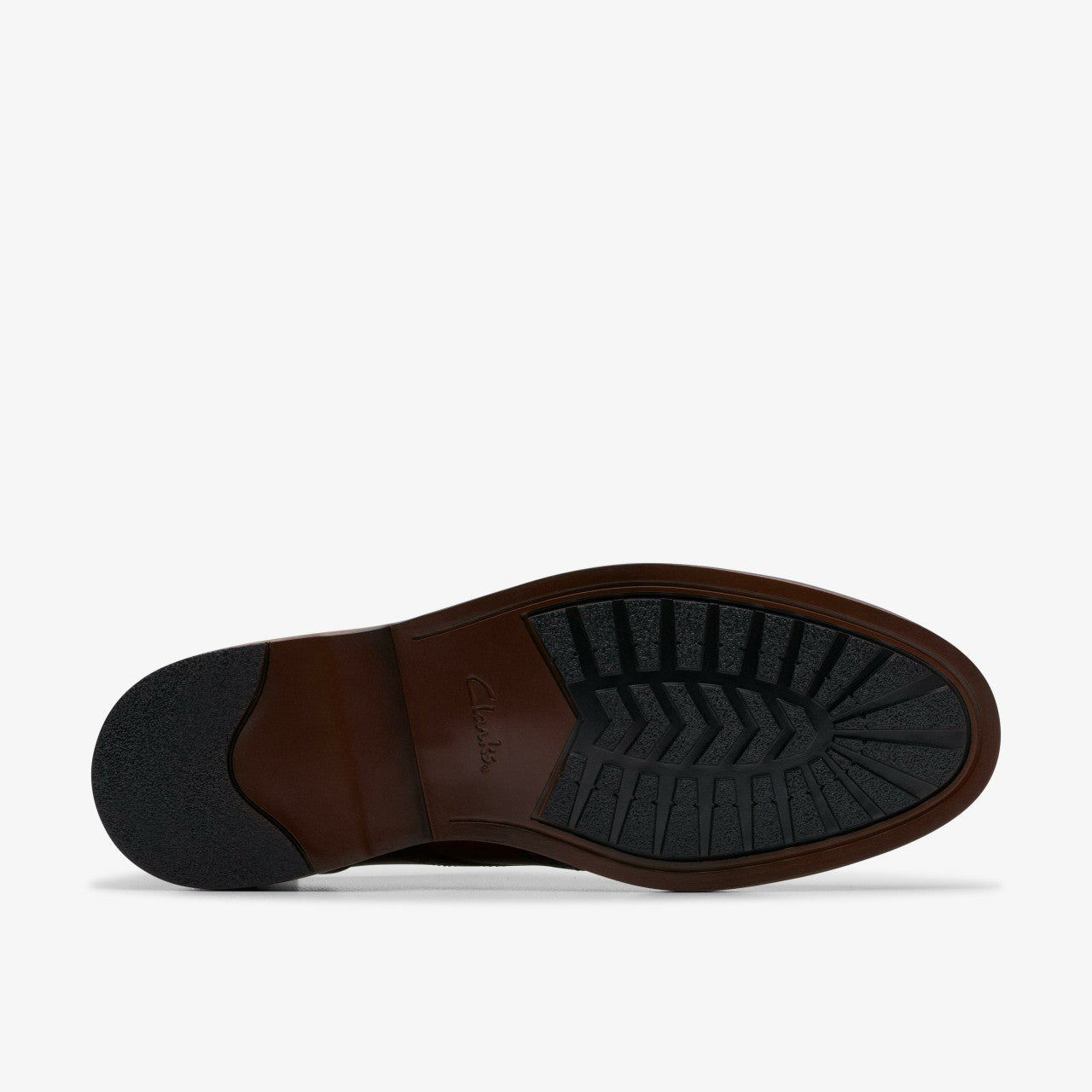 Aldwin Limit Brogue Mid Tan Leather | Clarks online - Men