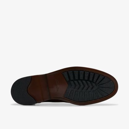 Aldwin Limit Brogue Mid Tan Leather | Clarks online - Men