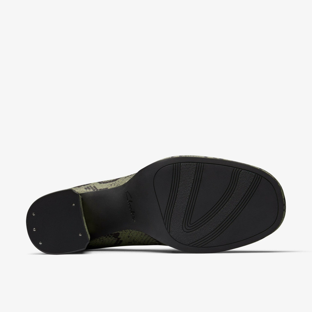 Martine Rose Loafer 2 Green Textile | Clarks Sale - Women