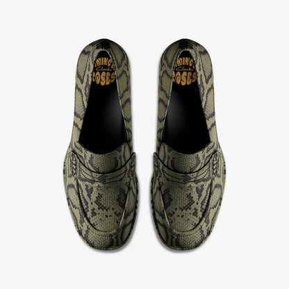 Martine Rose Loafer 2 Green Textile | Clarks Sale - Women