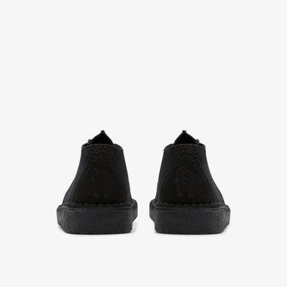 Desert Trek Black Suede | Clarks outlet - Women