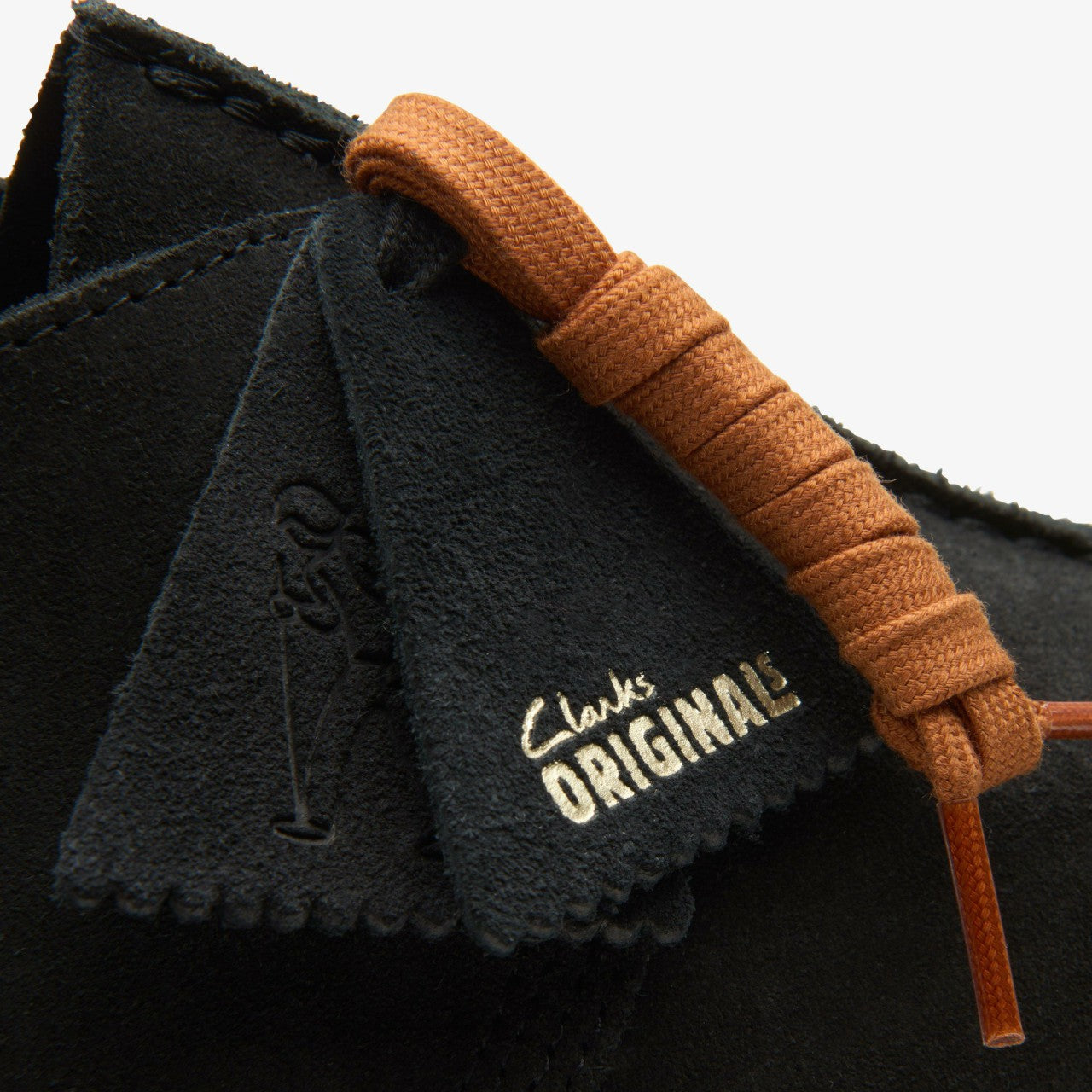 Desert Trek Black Suede | Clarks outlet - Women