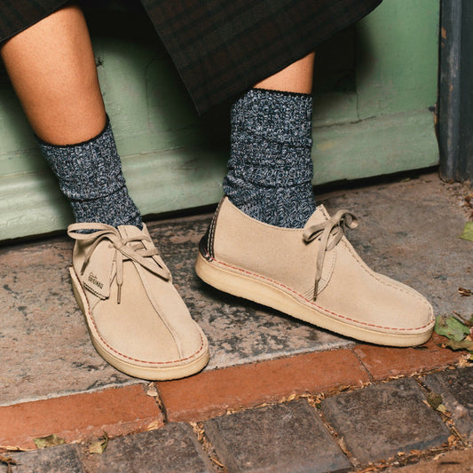 Desert Trek Sand Suede | Clarks outlet - Women