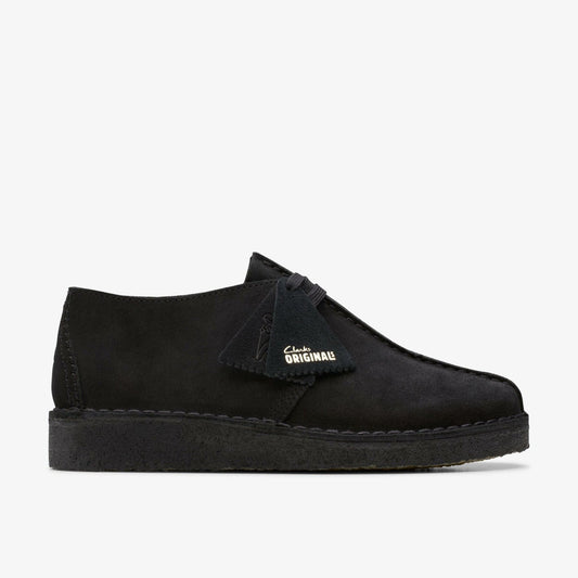 Desert Trek Black Suede | Clarks Sale - Men
