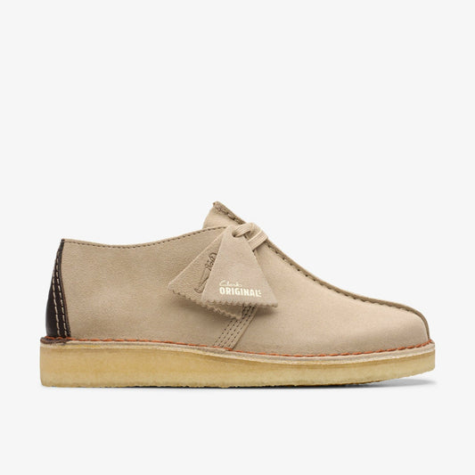 Desert Trek Sand Suede | Clarks online - Men