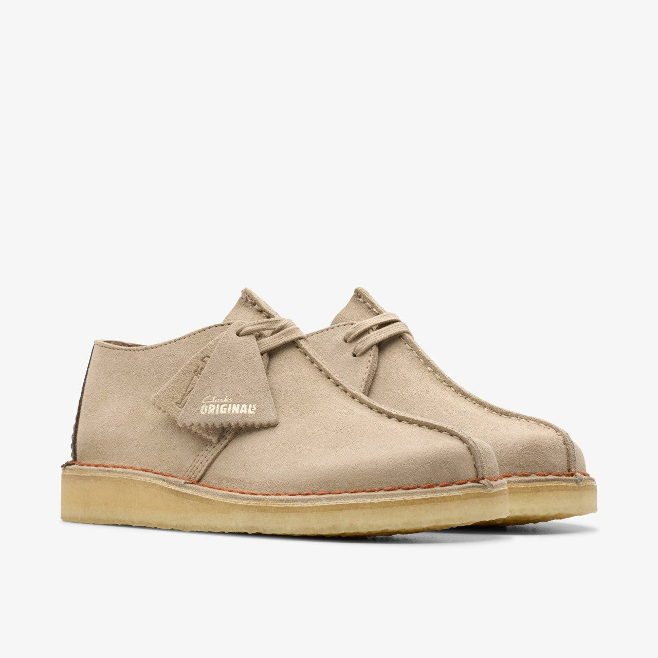 Desert Trek Sand Suede | Clarks online - Men