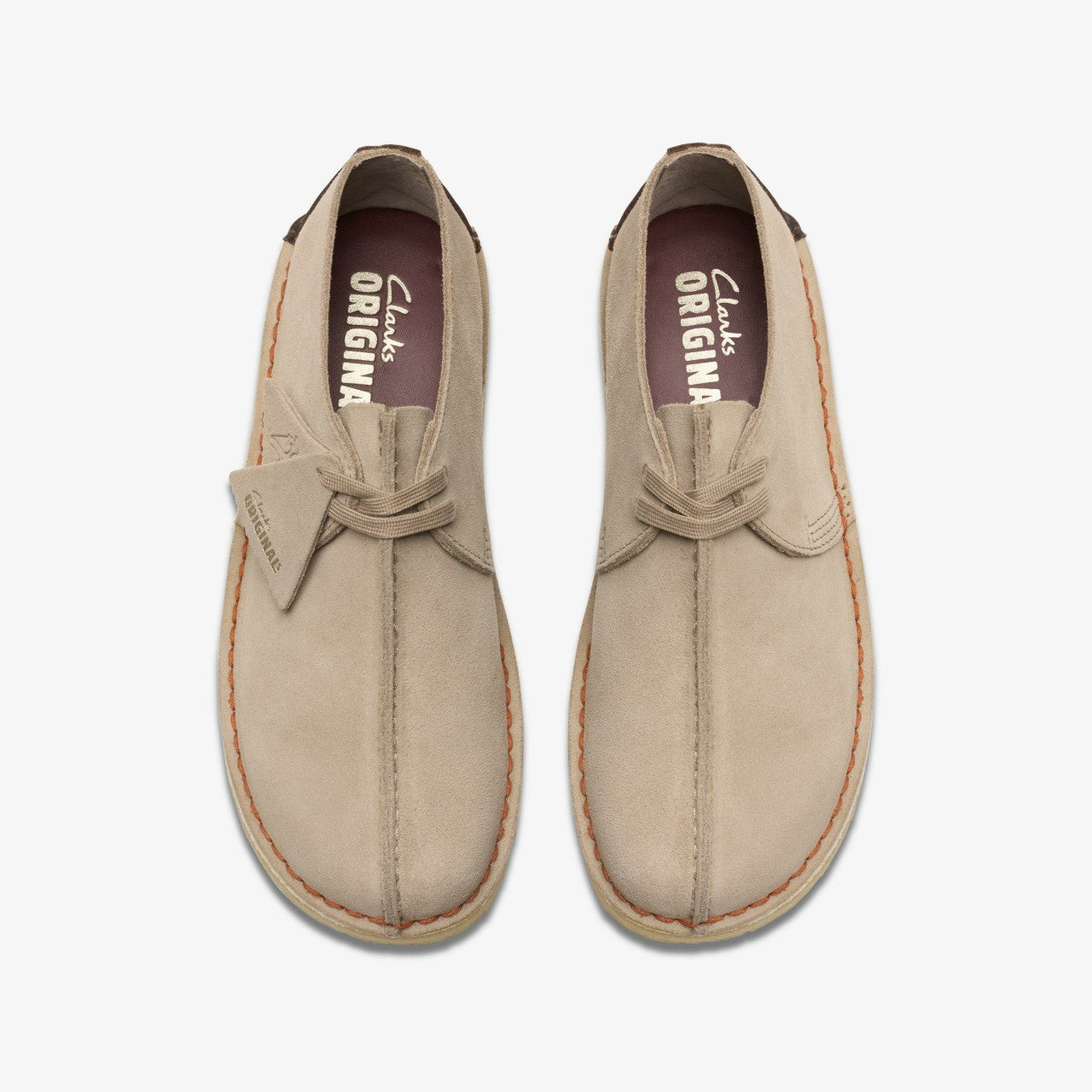 Desert Trek Sand Suede | Clarks online - Men