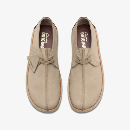 Desert Trek Sand Suede | Clarks online - Men