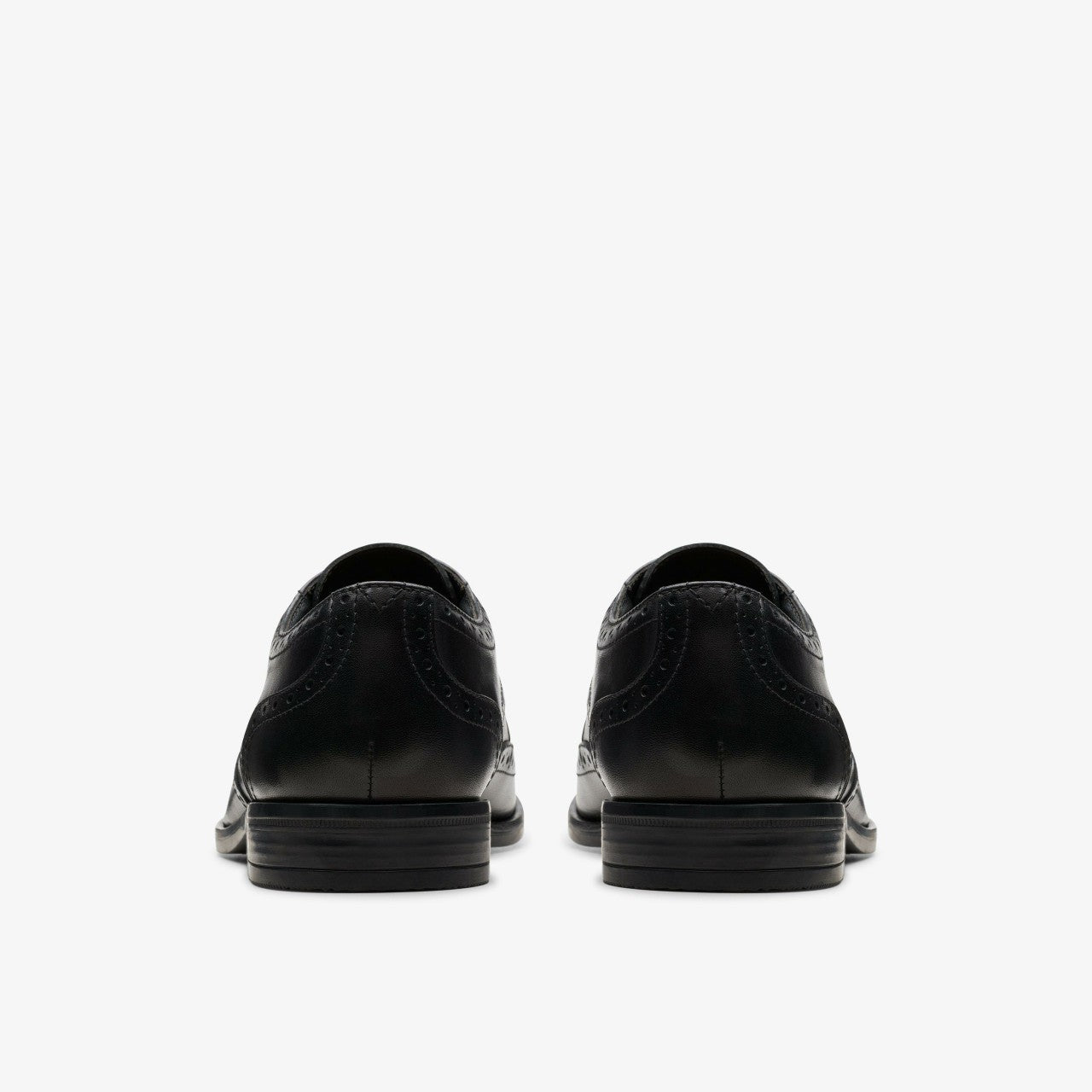 Brandon Limit Brogue Black Leather | Clarks outlet - Men