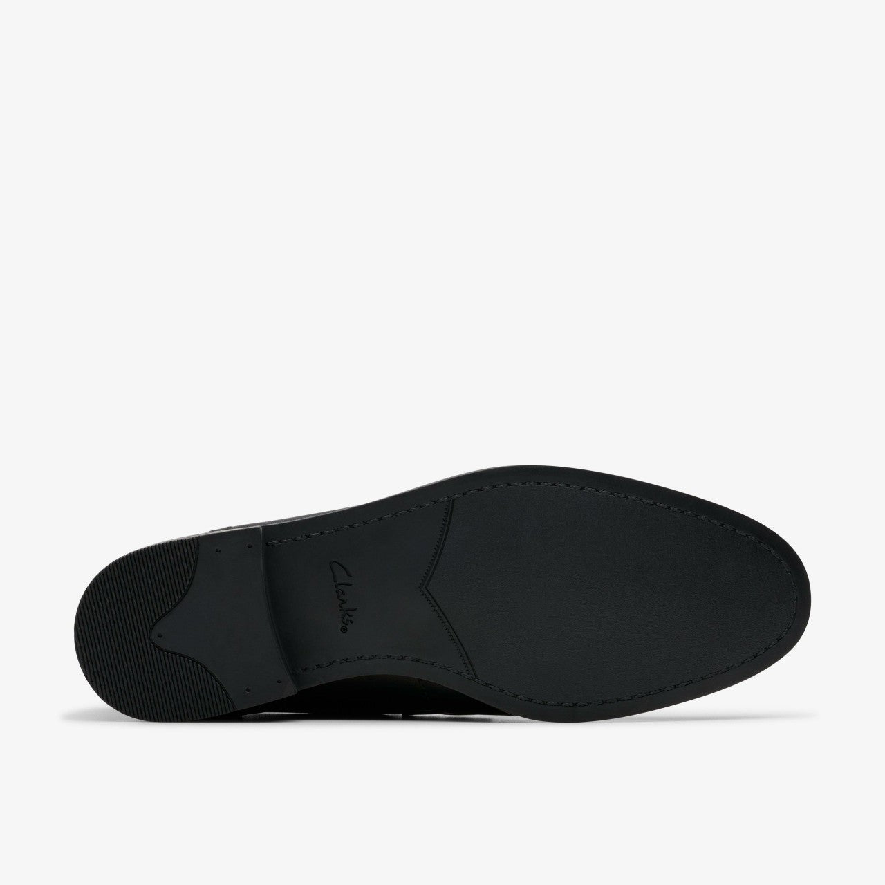 Brandon Step Loafer Black Leather | Clarks on Sale - Men