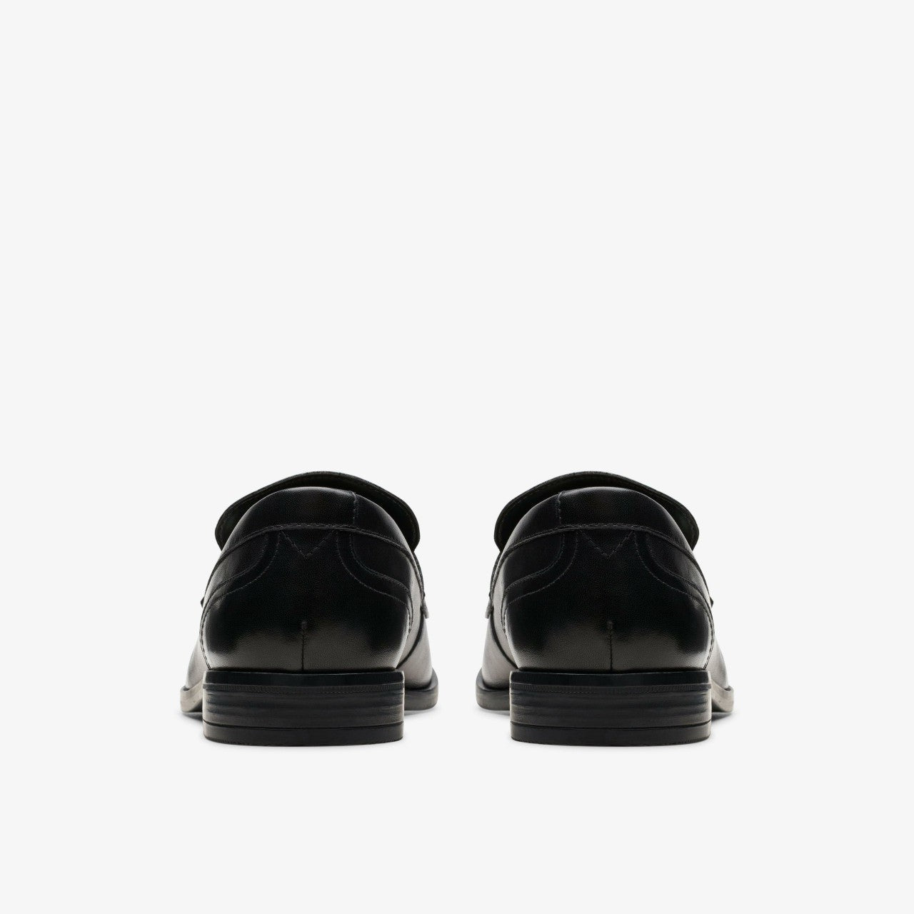 Brandon Step Loafer Black Leather | Clarks on Sale - Men
