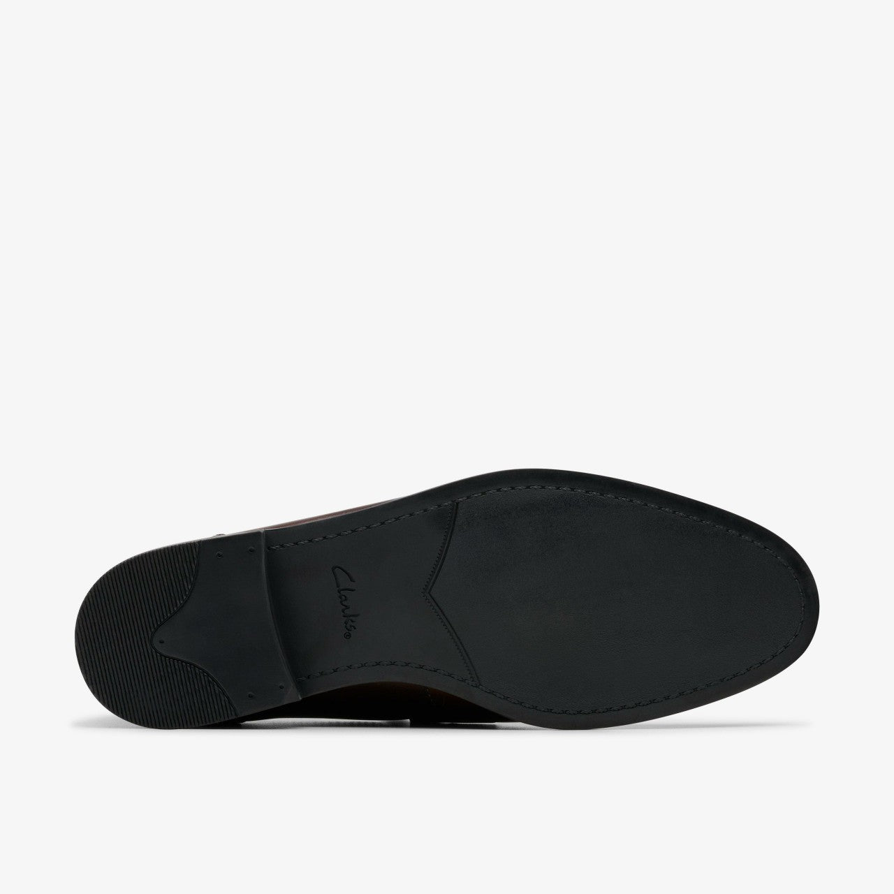 Brandon Step Loafer Dark Brown Leather | Clarks discount - Men