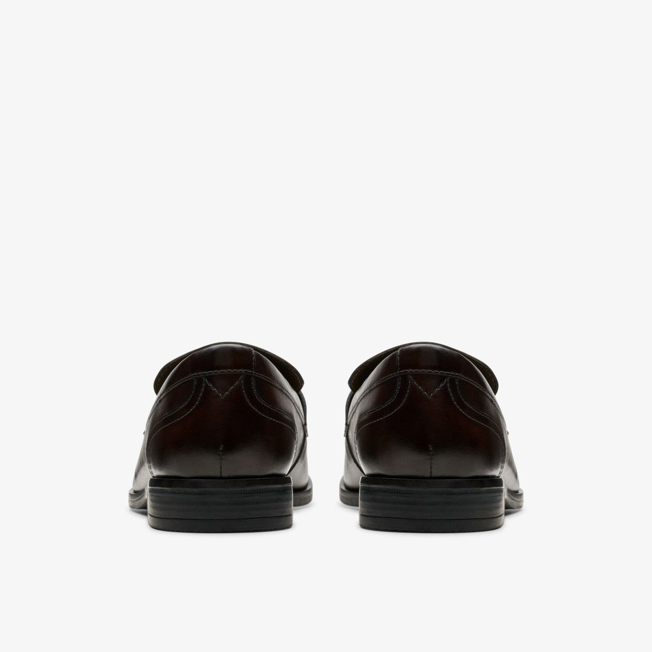 Brandon Step Loafer Dark Brown Leather | Clarks discount - Men
