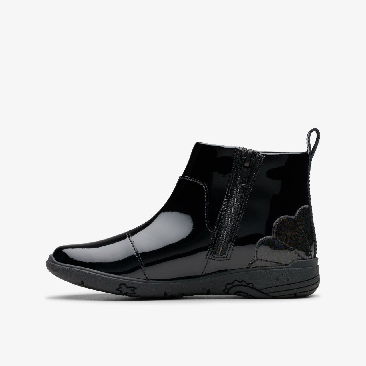 Relda Glow Kid Black | Clarks discount - Kids