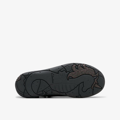 Relda Glow Kid Black | Clarks discount - Kids